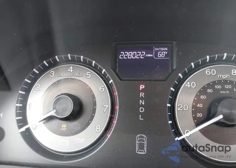 2011 Honda Odyssey Ex-L from USA, damaged, VIN 5FNRL5H62BB071421